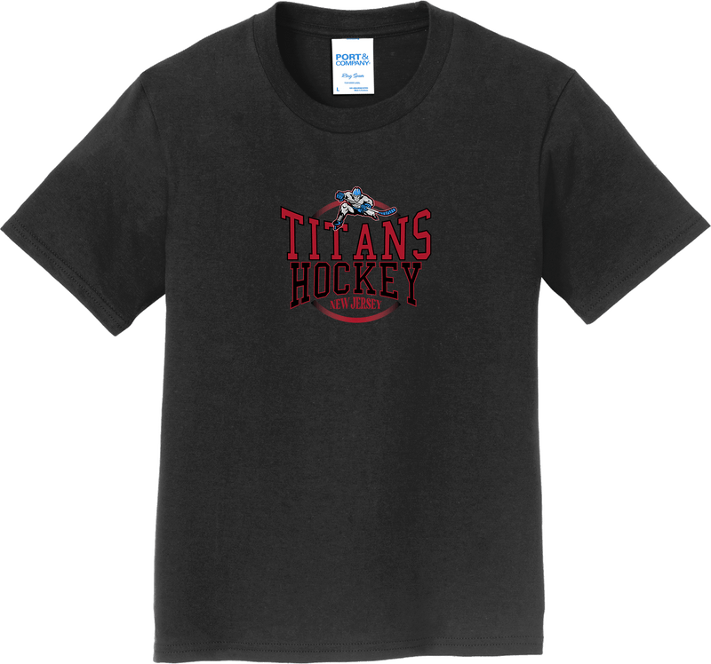 NJ Titans Youth Fan Favorite Tee