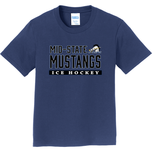 Mid-State Mustangs Youth Fan Favorite Tee