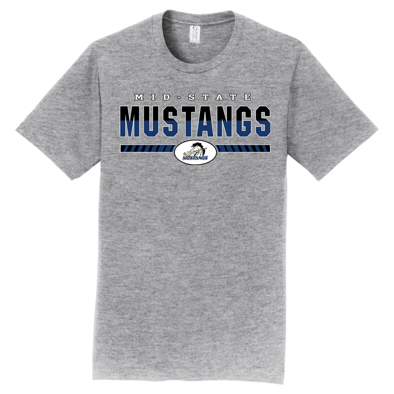 Mid-State Mustangs Adult Fan Favorite Tee