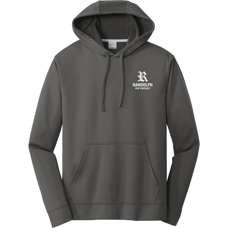 Randolph Hockey Performance Fleece Pullover Hooded Sweatshirt