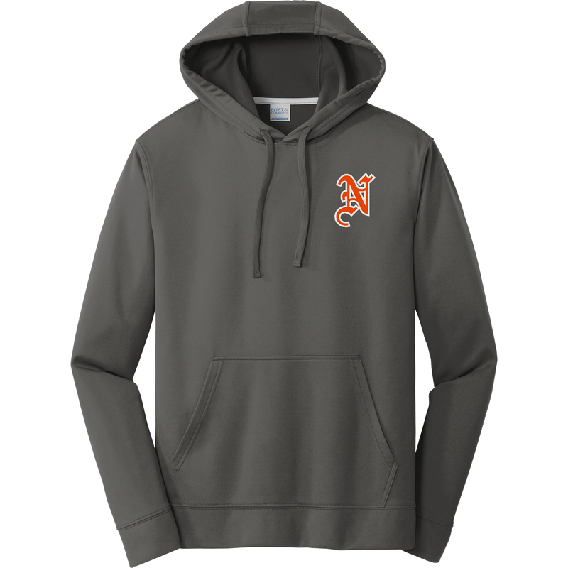 Midd North Hockey Performance Fleece Pullover Hooded Sweatshirt