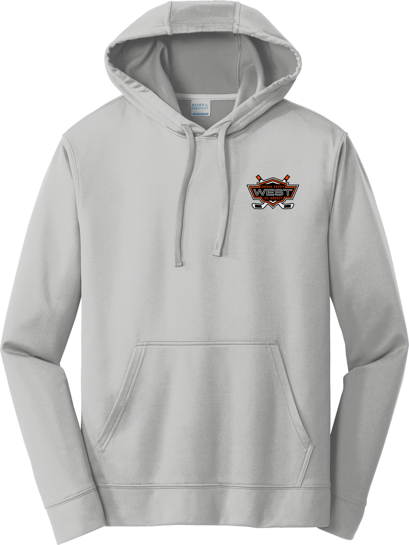 Orange County West Performance Fleece Pullover Hooded Sweatshirt