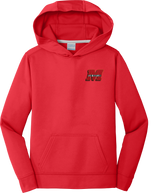 Team Maryland Youth Performance Fleece Pullover Hooded Sweatshirt