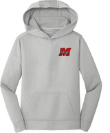 Team Maryland Youth Performance Fleece Pullover Hooded Sweatshirt