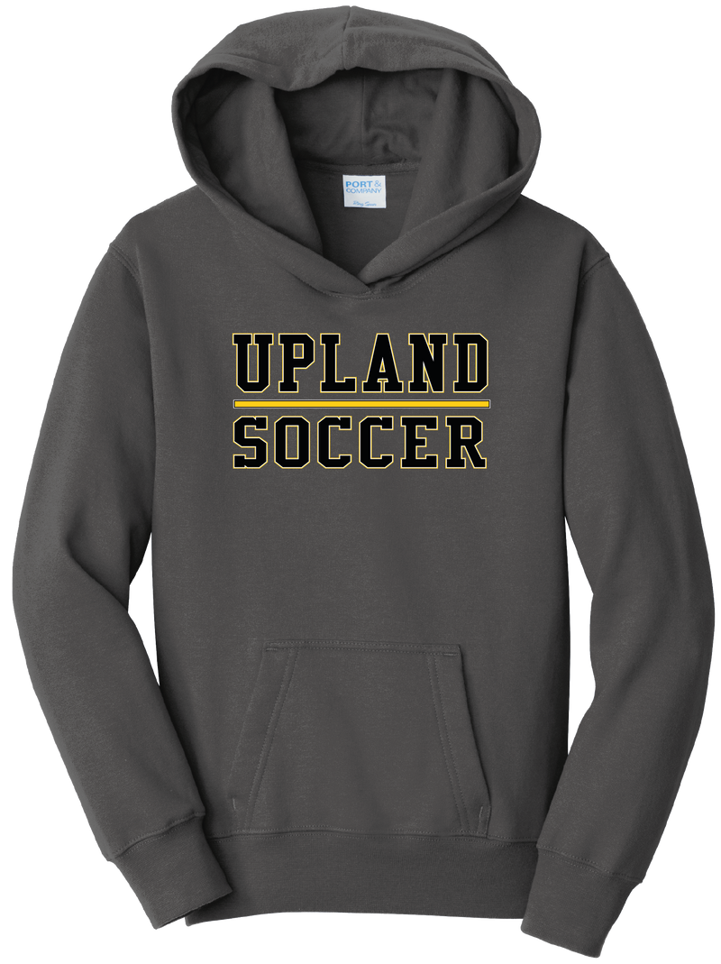 Upland Soccer Youth Fan Favorite Fleece Pullover Hooded Sweatshirt