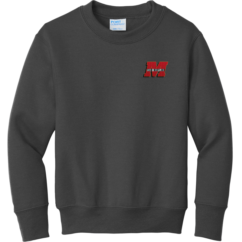 Team Maryland Youth Core Fleece Crewneck Sweatshirt