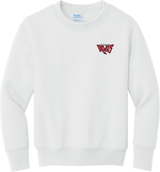 York Devils Youth Core Fleece Crewneck Sweatshirt