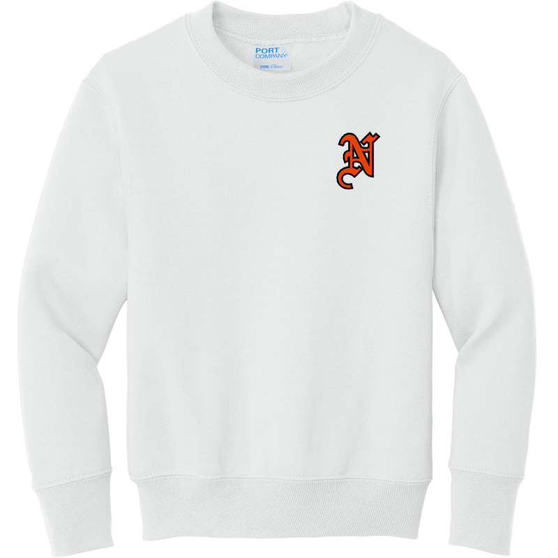 Midd North Hockey Youth Core Fleece Crewneck Sweatshirt