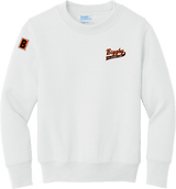 Biggby Coffee AAA Youth Core Fleece Crewneck Sweatshirt