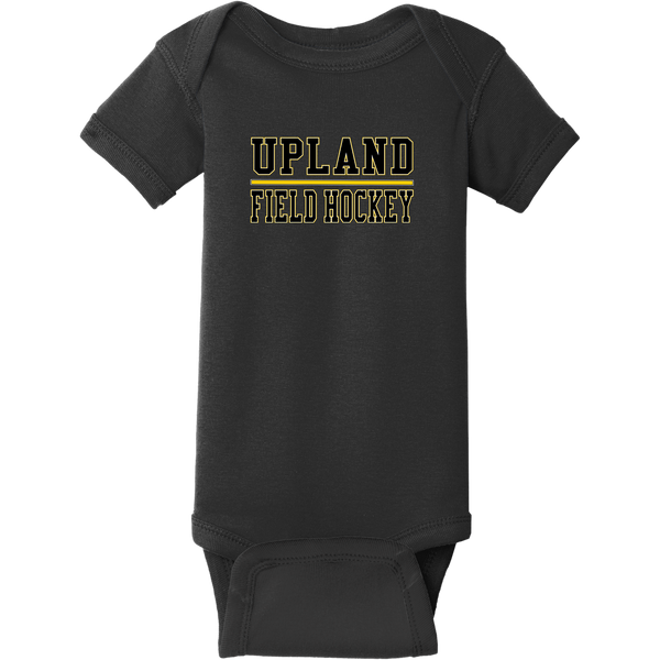 Upland Field Hockey Infant Short Sleeve Baby Rib Bodysuit