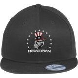 Phila Revolution New Era Flat Bill Snapback Cap