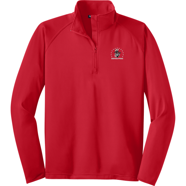 Phila Revolution Sport-Wick Stretch 1/4-Zip Pullover