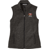 SOMD Sabres Ladies Sweater Fleece Vest