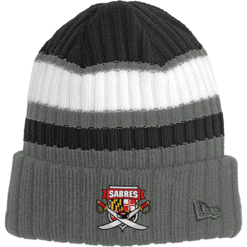 SOMD Sabres New Era Ribbed Tailgate Beanie