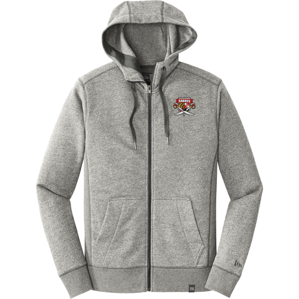 SOMD Sabres New Era French Terry Full-Zip Hoodie