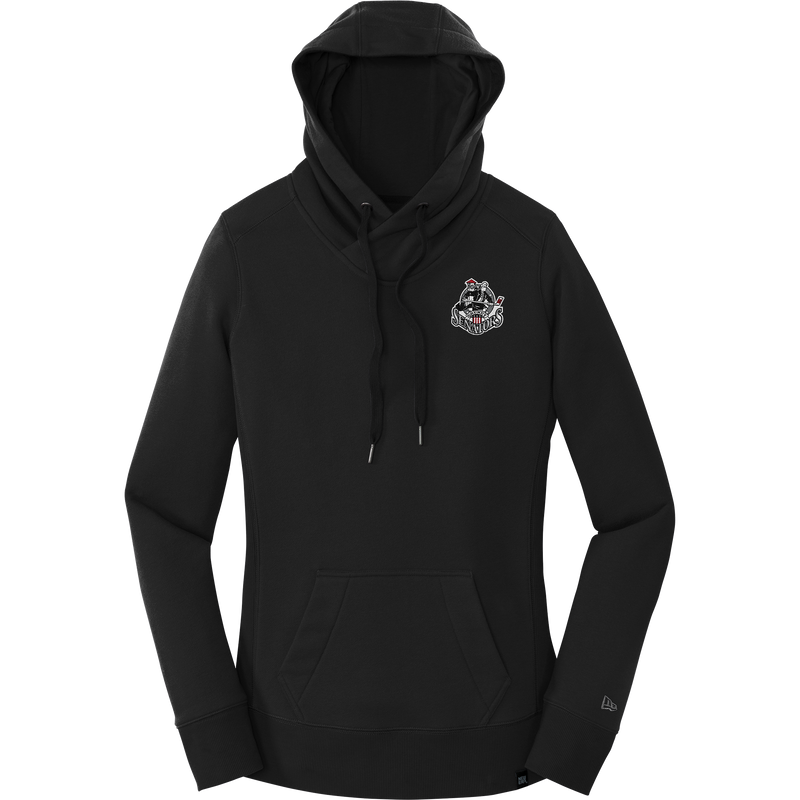 Grundy Senators New Era Ladies French Terry Pullover Hoodie