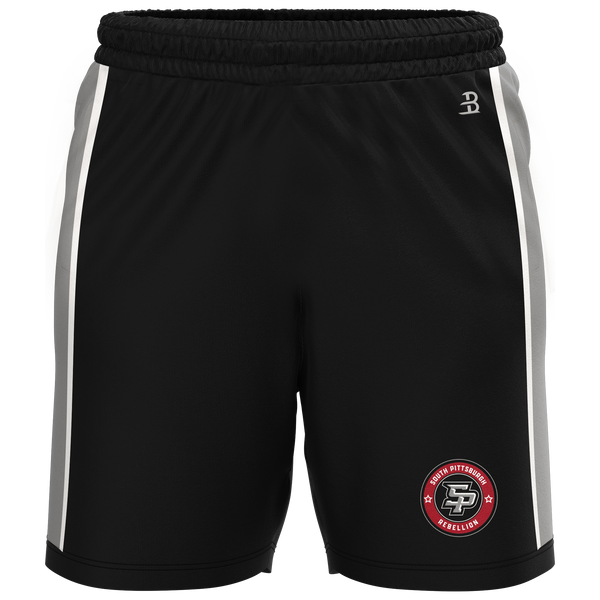 South Pittsburgh Rebellion Mites Youth Sublimated Shorts