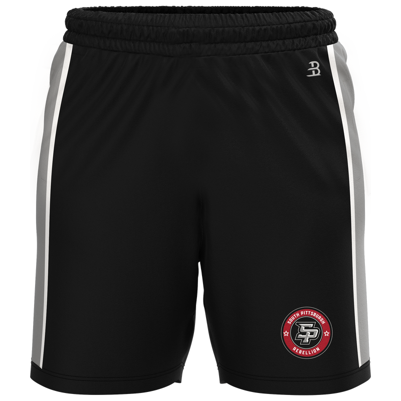 South Pittsburgh Rebellion Mites Adult Sublimated Shorts