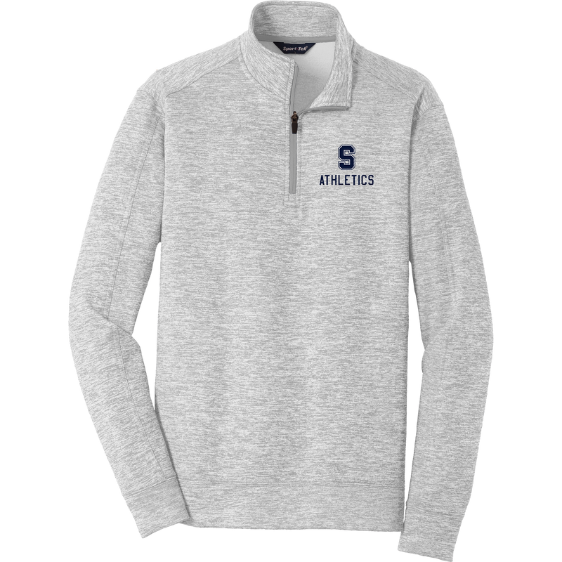 Midd South Athletics PosiCharge Electric Heather Fleece 1/4-Zip Pullover