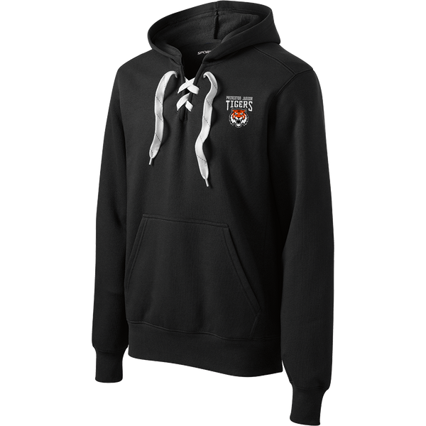 Princeton Jr. Tigers Lace Up Pullover Hooded Sweatshirt