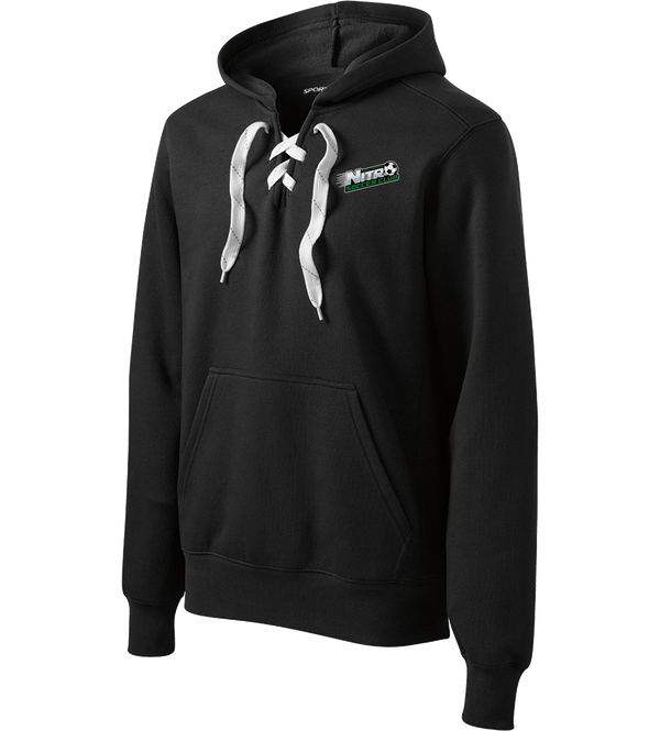 Nitro Soccer Lace Up Pullover Hooded Sweatshirt