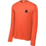 Biggby Bandits Long Sleeve PosiCharge Competitor Tee