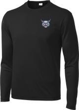 CT Bobcats Long Sleeve PosiCharge Competitor Tee