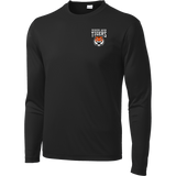 Princeton Jr. Tigers Long Sleeve PosiCharge Competitor Tee