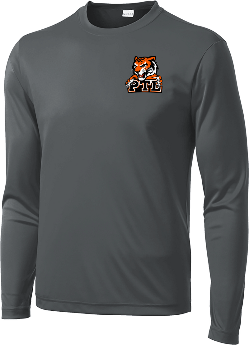 Princeton Tiger Lilies Long Sleeve PosiCharge Competitor Tee