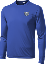 CT Bobcats Long Sleeve PosiCharge Competitor Tee