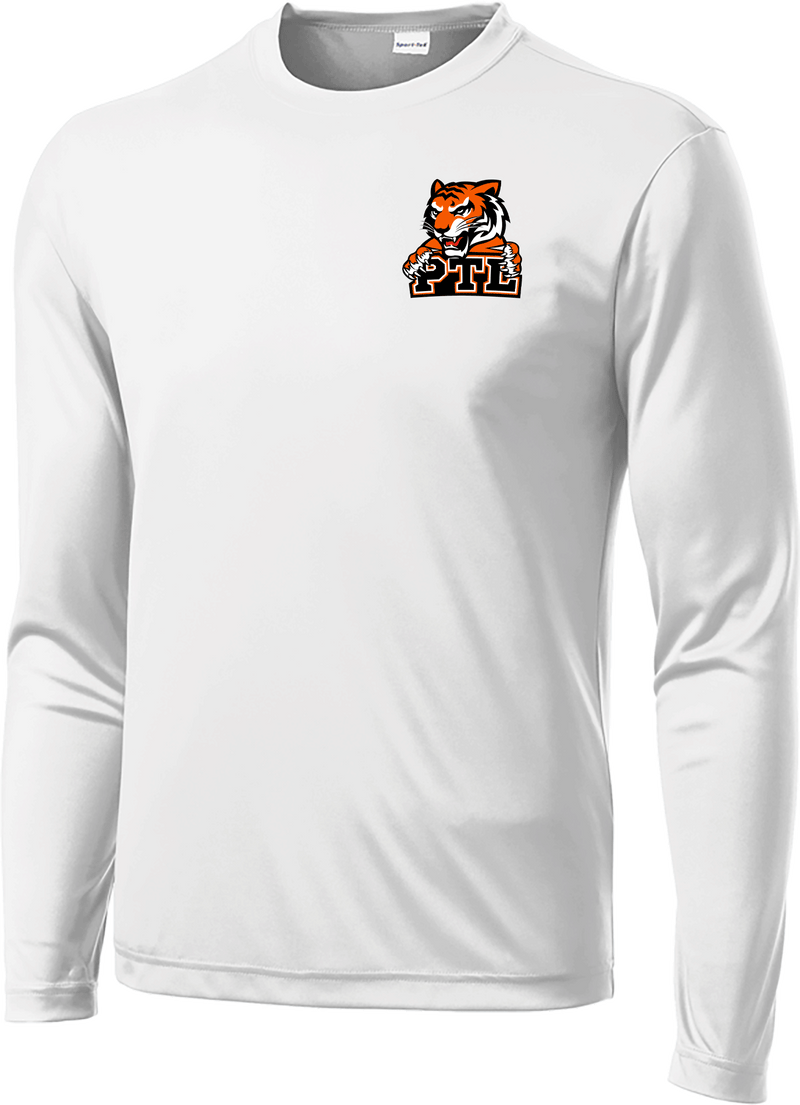 Princeton Tiger Lilies Long Sleeve PosiCharge Competitor Tee