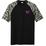 Mid-Fairfield Drift Camo Colorblock Tee