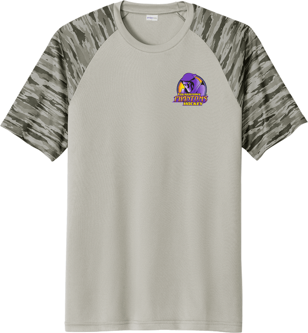 Youngstown Phantoms Drift Camo Colorblock Tee