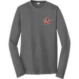 NY Aviators Long Sleeve PosiCharge Competitor Cotton Touch Tee