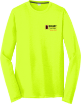 Biggby Coffee Hockey Club Long Sleeve PosiCharge Competitor Cotton Touch Tee