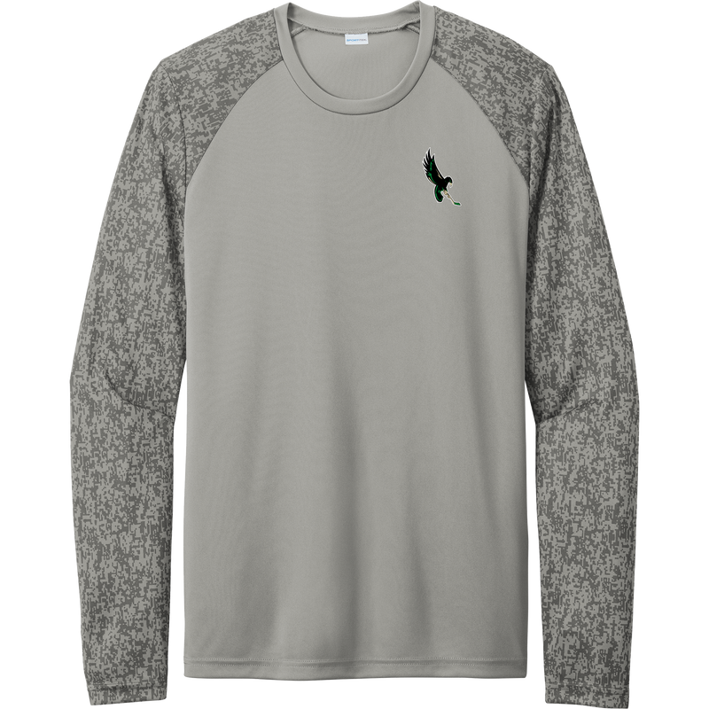 Wilmington Nighthawks Long Sleeve Digi Camo Tee