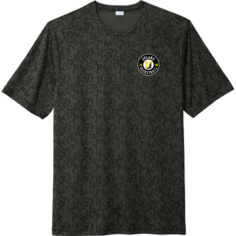 Upland Basketball Digi Camo Tee