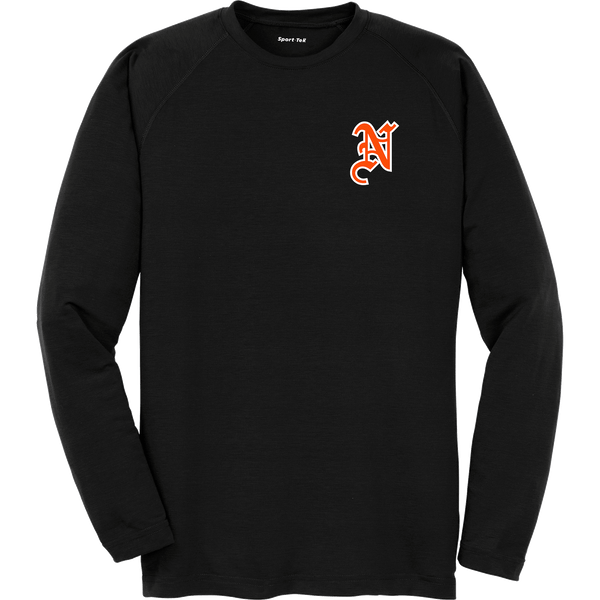 Midd North Hockey Long Sleeve Ultimate Performance Crew