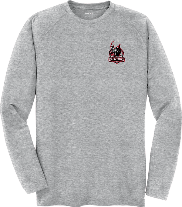 NJ Valkyries Long Sleeve Ultimate Performance Crew