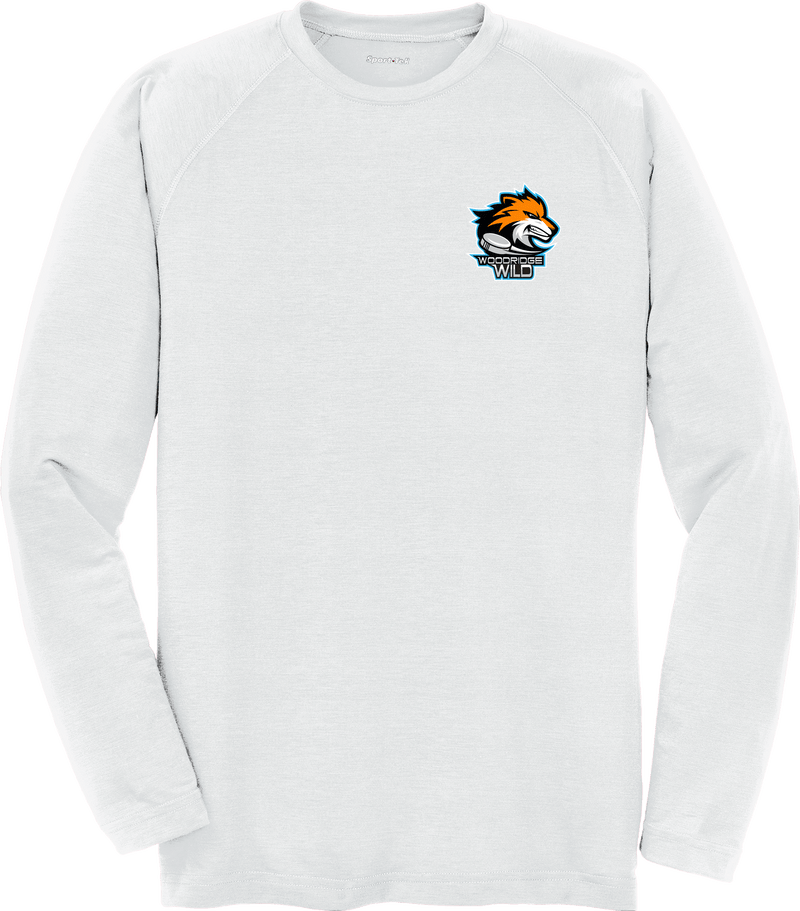 Woodridge Wild Long Sleeve Ultimate Performance Crew