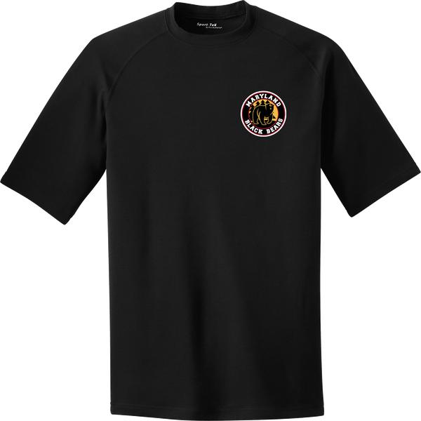 Maryland Black Bears PosiCharge Tri-Blend Wicking Raglan Tee