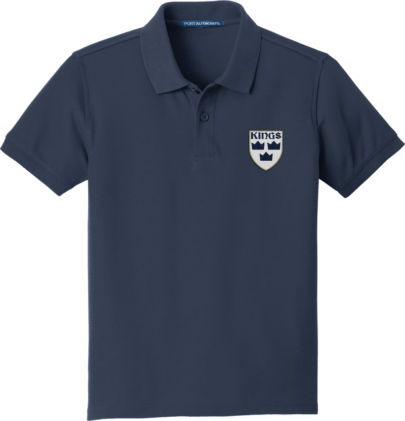 North Jersey Kings Youth Core Classic Pique Polo