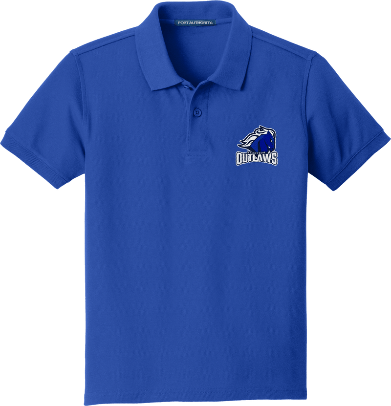 Brandywine Outlaws Youth Core Classic Pique Polo