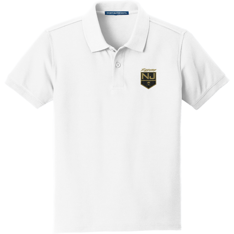 NJ Raiders Youth Core Classic Pique Polo