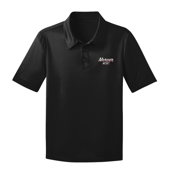 Mercer NCDC Youth Silk Touch Performance Polo