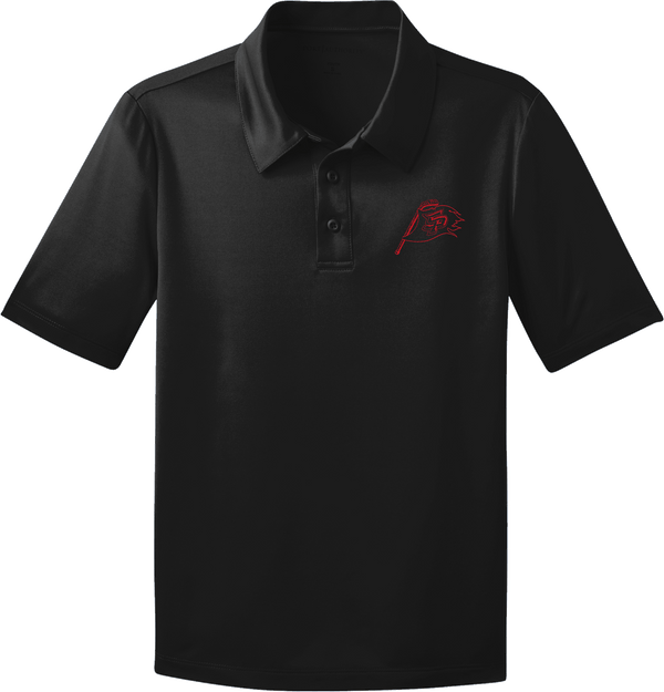 South Pittsburgh Rebellion Youth Silk Touch Performance Polo