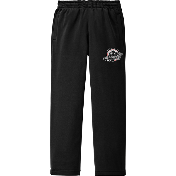 Allegheny Badgers Youth Sport-Wick Fleece Pant