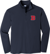 CT Bobcats Youth PosiCharge Competitor 1/4-Zip Pullover