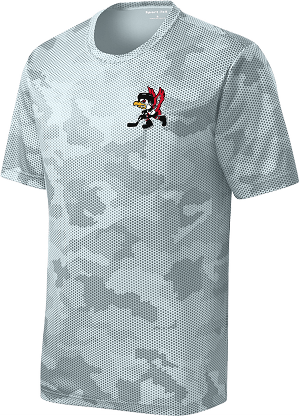 Benet Hockey Youth CamoHex Tee