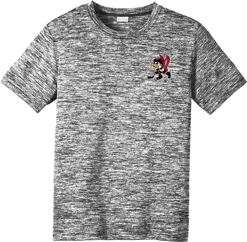 Benet Hockey Youth PosiCharge Electric Heather Tee